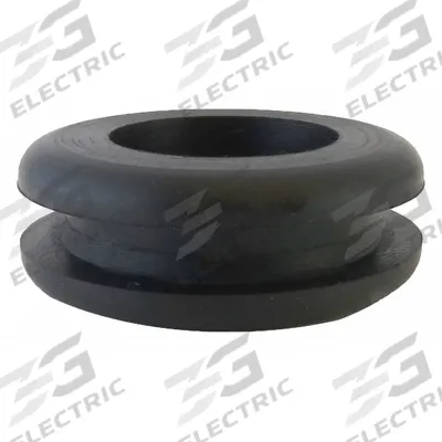 RPM ENGINEERING Grommet: Style 1 Grommet, Rubber, 0.13 in Inside Dia - Style 1 Grommets - Mil Spec.