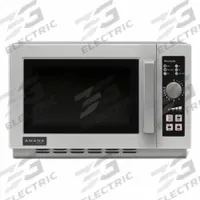 AMANA Microwave: 1.2 cu ft Oven Capacity, 1,000 W Cooking Watt, 5 Power Levels, RCS10DSE. Key specifications — attr440422: AMANA; attr440423: No.