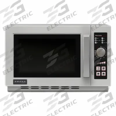 AMANA Microwave: 1.2 cu ft Oven Capacity, 1,000 W Cooking Watt, 5 Power Levels - Countertop Microwaves