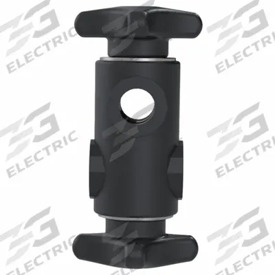 MASON PLASTICS Adjustable Cross Block: Similar to Valu Guide VG-621-12x12 - Conveyor Leveling & Adjusting Components