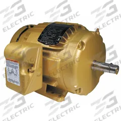 BALDOR General Purpose Motor: Rigid Base Mount, Totally Enclosed Fan Cooled, 1 1/2 hp, 1,765 RPM (MPN EM3584T). Key specifications — Brand: BALDOR; Nameplate Voltage @ 60 Hz: 208-230/460V AC; Full Load Current @ 60 Hz: 4.6/2.3 A; Nameplate RPM @ 60 Hz: 1,765 RPM; Motor Enclosure: TEFC.