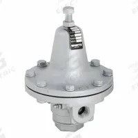 WATTS Process Steam Pressure Regulator: Iron, FNPT x FNPT, 1/2 in Inlet Connection Size (MPN 152A 10-50). Key specifications — Brand: WATTS.