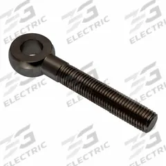 AMPG Fixed Rod End: Stainless Steel, Black Oxide, 6 in Hole Center-to-End Lg, Right Hand (MPN ZEB192-BLACK). Key specifications — attr952243: AMPG.