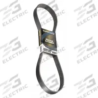 DAYCO Serpentine Belt: Serpentine Belt, K Belt Trade Size, V-Ribbed Belt, 65 1/2 in Effective Lg (MPN 5060655). Key specifications — Brand: DAYCO; Reinforcing Cord Material: Aramid; Industry Number: 6PK1665.