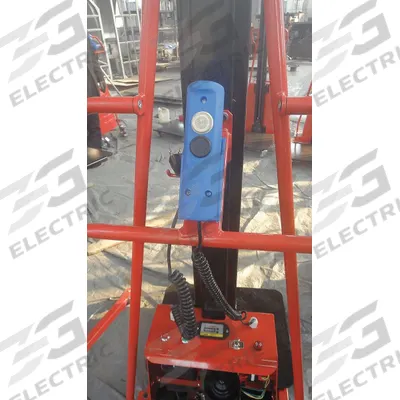 Dayton Hand Control Pendant: For 13X479/13X480/13X481/38ER33, Blue - Dayton Platform Lift Truck Parts