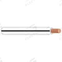 Building Wire: Copper, 10 AWG, 1 Conductors, Stranded, White/Black, 1,250 ft Lg, THHN (MPN 58026005). Key specifications — Voltage: 600 V; Brand: SOUTHWIRE.