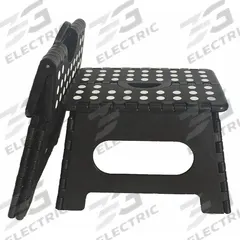 BIG JOHN Step Stool: 1 Steps, 8.8 in Overall Ht, 700 lb Load Cap, Plastic, 8.8 in Standing Ht (MPN BJSTEP). Key specifications — Brand: BIG JOHN; Color: White.