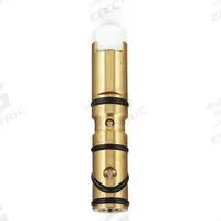 EZ-FLO Cartridge: Brass, Unfinished (MPN 32301LF). Key specifications — Compatible Brand: Moen; Product Type: Cartridge; Material: Brass.