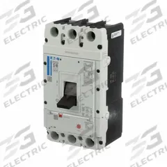 EATON Molded Case Circuit Breaker: 250 A Amps, 25kA at 480V AC, Fixed, ABC, Line/Load Lug, Std (MPN PDG33F0250TFAJ). Key specifications — Series: PD Series; Max. AIR Rating: 25kA at 480V AC; Instantaneous Trip: Fixed; Phase Connection: ABC; Terminal Connection: Line/Load Lug; Frame Size: 3.
