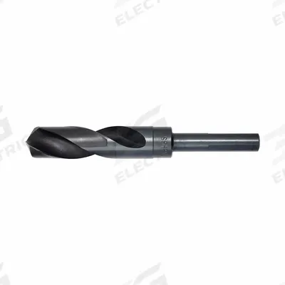 MILWAUKEE Silver and Deming Drill: 31/32", 135° Split Point, Black Oxide HSS - Chip-Clearing High-Speed Steel Silver & Deming Drill Bits