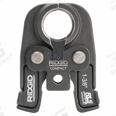 RIDGID Cordless Press Tool Jaw: 1 3/8 in Pipe, Copper, For RLS Press - Jaws for Compact Press Tools