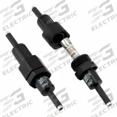 LITTELFUSE In-Line Fuse Holder: Non-Rejection Block Style, 1 Pole, 600 V AC Rating, 600 V DC Rating (MPN LEBJJSK). Key specifications — Compatible Fuse Series: KLKD (Midget); Brand: LITTELFUSE.
