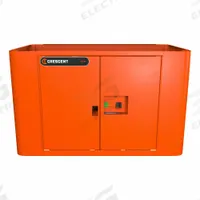 CRESCENT Utility Cart Panel: For 911YU7/911YV6, For IUC2S8CBM/IUC2SCBM (MPN IUC2DLCRM). Key specifications — Includes: Double Door RAILWORKS Lockable Storage; Brand: CRESCENT.