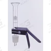 Filtration Support Assembly: 25 mm Dia, Aluminum/Borosilicate Glass/Fritted Glass/Silicone (MPN 953730-0000). Key specifications — Includes Stopper: Yes; Material: Borosilicate Glass; Product Type: Microfiltration Assembly; Brand: KIMBLE.