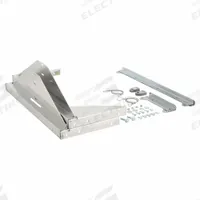 Hinge Kit: 34 in Square Base, For Roof Mount Mount, 34 in Overall Lg, Mfr Part # 20CK47. Key specifications — Compatible Grainger SKU: 5EFH8; Compatible Manufacturer Model Number: GB-240HP; Finish: Galvanized; For Fan Mounting Type: Roof Mount; For Fan Type: Downblast Fans; For Use With: Dayton Roof Mounted Centrifugal Downblast Ventilators Having a 34 in Square Base; Standards: UL 705; Manufacturer Part Number: 20CK47.