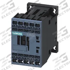 SIEMENS IEC Power Contactor: Non-Reversing, 3 Poles, 3NO Contacts, 9 A, 24V DC Coil (MPN 3RT20162BB42). Key specifications — Brand: SIEMENS; Integrated Surge Suppression: No; Wire Termination Type: Spring Loaded.