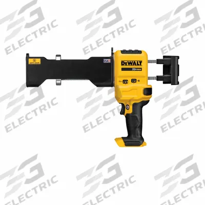 DEWALT Caulk Gun: 20V DC, 1:1, Cartridge, 20.5 oz For Container Size, 6.5 in/min - DEWALT Cordless Two-Part Applicators