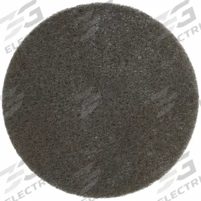 SCOTCH-BRITE Hook-and-Loop Surface Conditioning Disc: 6 in Dia, Silicon Carbide, Ultra Fine - Blending & Finishing Discs for All Metals
