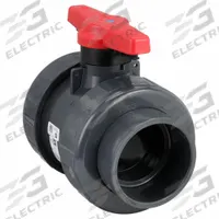 SPEARS Manual Two-Way Ball Valve: 4 in, PVC, Straight, Socket x Socket, 235 psi Max. Pressure (CWP) (MPN 1822-040). Key specifications — attr1008170: SPEARS; attr1017899: Locking Tee.