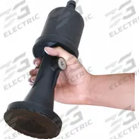 FLOWLINE Noncontact Ultrasonic Level Sensor: For Chemicals/Oil/Wastewater/Water Media Type, NPT, LCD (MPN LR30-0010-10). Key specifications — Gasket Material: Silicone; Accuracy: +/-3 mm; Brand: FLOWLINE; Display Type: LCD.