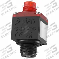 PIAB Vacuum Switch: VS4015 Series, 50 -kPa, 1/8 in PNP/NPN Port, M8 3-Pin Male Connector, 24V DC (MPN 01.10.249). Key specifications — attr124221: 01.10.249; attr124227: VS4015; attr124234: PNP Output/NPN Output; attr124235: 24V DC.