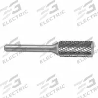 SGS PRO Carbide Bur: Cylinder, SA-43L2, Double Cut, 1/8" x 9/16" Head, 1/8" Shank (MPN 17203). Key specifications — Trade Number: SA-43L2; Brand: SGS PRO.