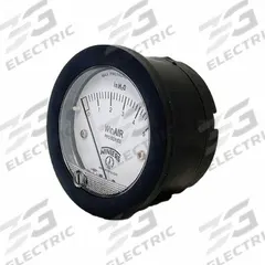 WINTERS Differential Pressure Gauge: Single-Side, 3/16 in Barbed Male, PFD, 2 1/16 in Dial, Nylon (MPN PFD20219). Key specifications — Sensor Type: Diaphragm; Series: PFD; Housing Material: Nylon; Certificate of Calibration: Included.