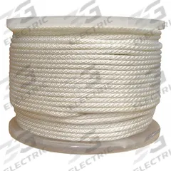 APPROVED VENDOR Twine: Braid, 3/16 in Dia, 160 lb Working Load Limit, 500 ft Overall Lg, Polyester (MPN 20TL67). Key specifications — Brand: APPROVED VENDOR; Rope Type: Static.
