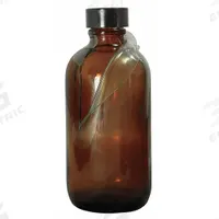 QORPAK Sampling Bottle: 240 mL, Amber, 24-400, Phenolic, 24, PolyCone, Type III (MPN GLC-02258). Key specifications — Body Color: Amber; Pre-Cleaned: None; Body Material: Soda Lime Glass; Brand: QORPAK; Screw Closure Size: 24-400; Graduated: No; USP Specification: Type III; Closure Attached: Attached.