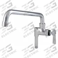 ENCORE Spout: Chrome, 2.2 gpm Flow Rate, 3/8 in Inlet Connection Size, NPT (MPN KL55-7016). Key specifications — Brand: ENCORE; Color/Finish: Chrome.