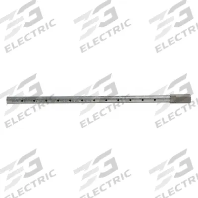SYSTEM SENSOR Sampling Tube: Duct Mount, 10 ft Overall Ht - Air Sampling Tubes for Fire Alarm Systems