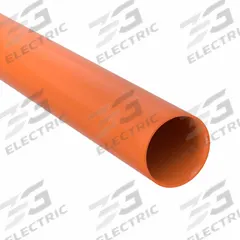 Continuous-Flex Liquid-Tight Plastic Conduit: 2 in Trade Size, Orange, 50 ft Nominal Lg, 6500 (MPN 6507-24-00). Key specifications — Conduit Color: Orange; Brand: AFC; Series: 6500.