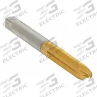 WIDIA GTD Spiral Point Tap: 1/4"-20 UNC, H2, 2 Flute, Plug Chamfer, TiN Coated High Speed Steel (MPN 19079)