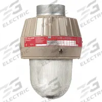 High Pressure Sodium Light Fixture: 16,000 lm, T3C Temp Code, 2500K, 150 W, 120 to 277V AC (MPN EMS151). Key specifications — Temperature Code: T3C; Lighting Technology: High Pressure Sodium; Product Type: High Pressure Sodium Light Fixture; Brand: HUBBELL KILLARK; Color Temperature: 2500K; Voltage: 120 to 277V AC; Color Selectable: Not Selectable.