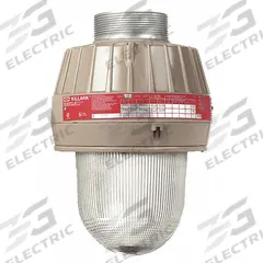 High Pressure Sodium Light Fixture: 16,000 lm, T3C Temp Code, 2500K, 150 W, 120 to 277V AC (MPN EMS151). Key specifications — Temperature Code: T3C; Lighting Technology: High Pressure Sodium; Product Type: High Pressure Sodium Light Fixture; Brand: HUBBELL KILLARK; Color Temperature: 2500K; Voltage: 120 to 277V AC; Color Selectable: Not Selectable.