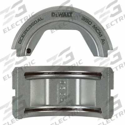DEWALT Die Set: For DCE310, U-Die - DEWALT Crimper Jaws & Dies