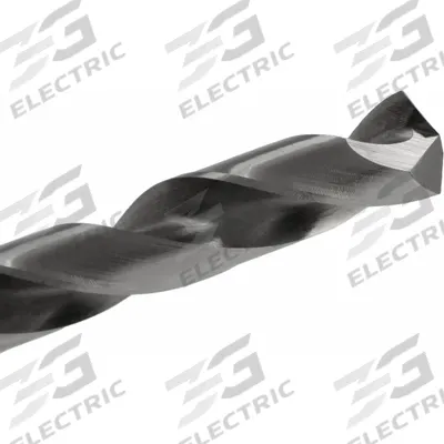 CLEVELAND Aircraft Extension Drill: #3, 12" Overall Lg, 135° Split Point, HSS - NAS-Spec High-Speed Steel Aircraft-Extension Drill Bits