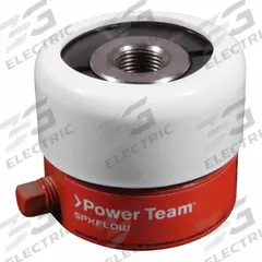 POWER TEAM Hollow Hydraulic Rams: 12 ton Nominal Capacity, 5/16 in Nominal Stroke Lg, 0.8 in, RH (MPN RH120). Key specifications — attr1099385: 0.8 in.