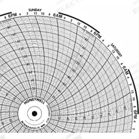 HONEYWELL Circular Paper Chart: Honeywell, 75°C to -200°C, BN 24001661-058, Honeywell, 100 PK. Key specifications — Compatible with Manufacturer Model Number: DR 4200 GP/EV; Brand: HONEYWELL; Units Measured: Temperature °C.
