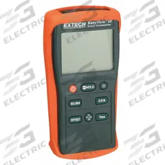 EXTECH Thermocouple Thermometer: -200°F to 1,999°F, For Type K Thermocouple Type, 2 Channels (MPN EA10). Key specifications — Testing Functions: Average Temperature; Accuracy: ±0.3 % + 2 °F/1 °C; Brand: EXTECH.