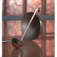 Ladle: Non-Sterile, Stainless Steel, 177.44 mL Capacity - mL, 6 fl oz Capacity - oz, 18-8 (MPN 58460). Key specifications — Material Grade: 18-8; Product Type: Ladle; Brand: APPROVED VENDOR.