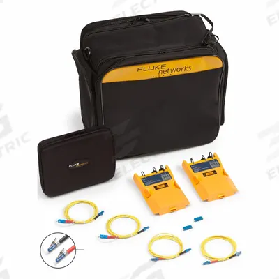 FLUKE NETWORKS Optical Loss Test Set Add On Kit: CertiFiber Pro Add-On Kit, Single-Mode - Add-On Kits for Optical Power Meters