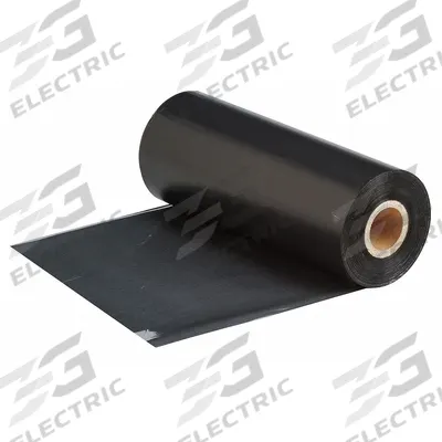 BRADY Single-Color Printer Ribbon: 6 7/8 in x 984 ft, Black, Wax/Resin - Brady Single-Color Ribbons