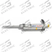 EPPENDORF Single-Channel Pipettor: 1 Channels, 2.5 ul Capacity - Max, 0 ul Volume Increments (MPN 3123000012). Key specifications — Color: Dark Gray; Brand: EPPENDORF; Pipetter Type: Manual Adjustable Volume; Autoclavable: Autoclavable; Product Type: Single-Channel Pipettor.