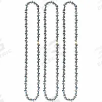MILWAUKEE Chainsaw Chain: 14 in Compatible Bar Lg, 3/8 in, 0.03 in Gauge, 59 Links (MPN 49-16-2819). Key specifications — attr977596: MILWAUKEE; attr977598: Milwaukee®; attr977603: 3/8 in.