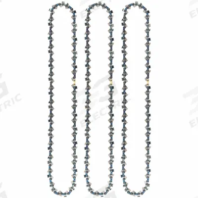 MILWAUKEE Chainsaw Chain: 14 in Compatible Bar Lg, 3/8 in, 0.03 in Gauge