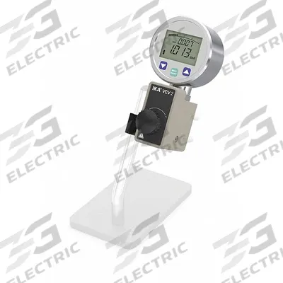 IKA Digital Vacuum Control Valve: 5 1/2 in Overall Lg, 2 5/8 in Overall Wd - Rotary Evaporator Accessories