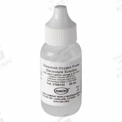 HACH Filling Solution: 30 mL Volume, Liquid, Bottle, Solution, 2759123, 1. Key specifications — Brand: HACH; Chemical Family Type: Solution; Container Type: Bottle; Form: Liquid; Manufacturer Part Number: 2759123; Product Type: Filling Solution.