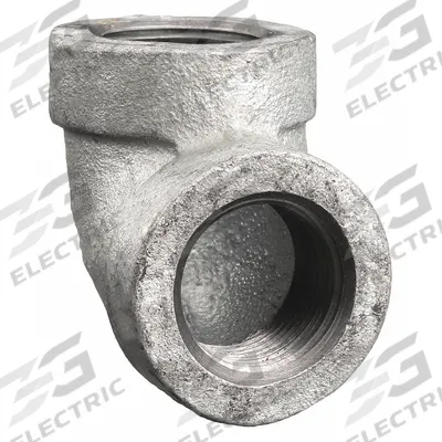 APPROVED VENDOR Metal Pipe Elbow: 90° Elbow, 1 in x 1 in - Medium-Pressure Threaded Pipe Fittings