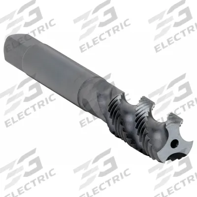 WIDIA GTD Spiral Flute Tap: M16x1.5 Metric, D6 / 6H, 3 Flute, Bottoming Chamfer - General Purpose Spiral-Flute Taps